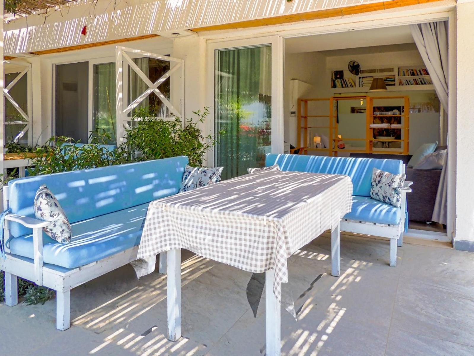 Oza Boutique Hotel Gumusluk Exterior photo